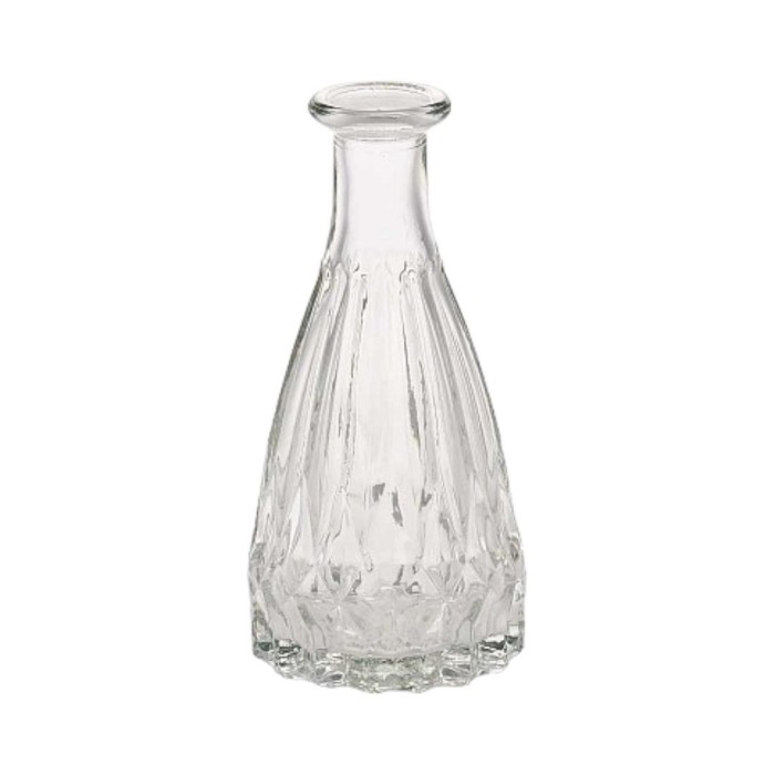 BOTTIGLIA VETRO D.7 H14.5CM